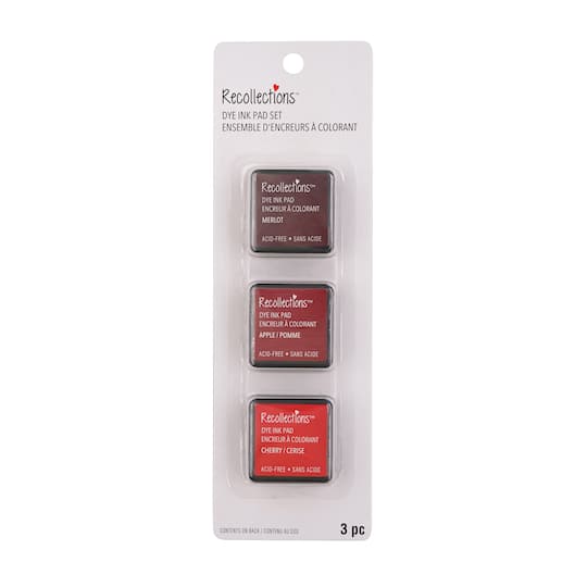 Dye Ink Pad Set by Recollections